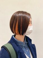ルーン(roon)&nbsp;インナーカラーボブ