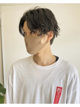 ヤエ(yae) メンズパーマ