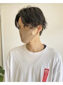 メンズパーマ