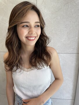 スペイディック 大阪梅田店(SPADIC) フェイスフレーミングカラー☆