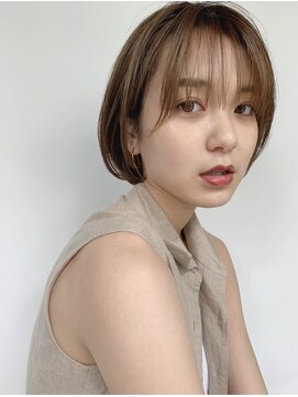 ミンクス 青山店(MINX) 丸みボブ