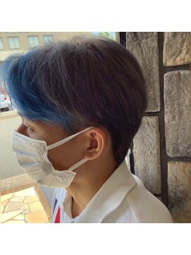 ヘアーメイク フェヌア(Hair Make fenua) ショートウルフ