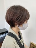 くびれショートヘア