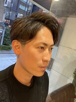 東京バーバー日本橋ビジネスマンパーマスタイル