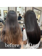 【最上級美髪】髪質改善トリートメントプレミアム (持続期間:4週間～6週間)