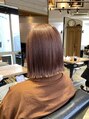 ラボヌールヘアーレーヴ 池袋店(La Bonheur hair reve) ロングヘアや切りっぱなしスタイル是非お任せください♪