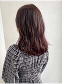 ダブルカラーオレンジブラウンカラーケアブリーチ韓国ハイトーン