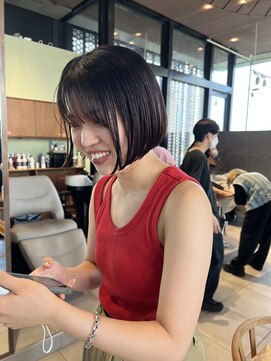 ブローチ 表参道(broocH) ボブ/ミニボブ/大人ボブ/ぱつっとボブ/表参道/青山