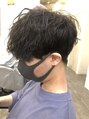 ヘアーロギア 栄店(hair LOGiA)&nbsp;マッシュ×パーマ