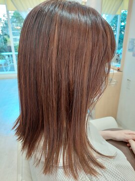 ヘアーズ 本店(HAIRZ) 《HAIRZ》藤井☆大人、デザインカラー