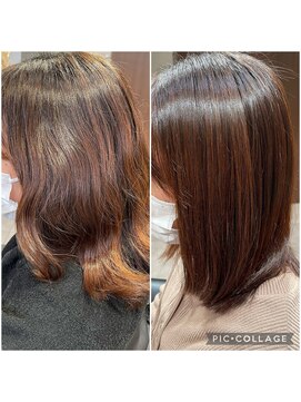 ユーリ(JUURI) 酸性ストレートで髪質改善10