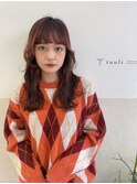 tuuli☆20代30代40代小顔ロング外ハネボブアッシュ