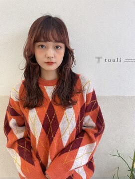 トゥーリ 春日店(tuuli) tuuli☆20代30代40代小顔ロング外ハネボブアッシュ