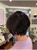 大人ショート くびれショート ショートヘア ショートボブ