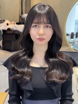 ティア(Tia.)&nbsp;（レイヤーカット/韓国ヘア/ぱっつん/小顔/トリートメント）