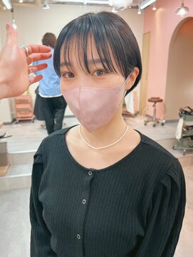 ロウバイレボ 柏(lou by revo) ショートボブ/ミニボブ/マッシュ/切りっぱなし/柏駅