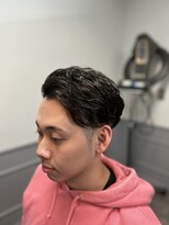 ヘアショップジャマー(Hair shop JAMMER) 七:三ナチュラルパーマ