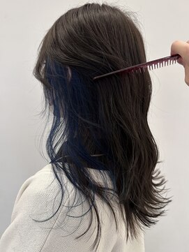 ラヴェストバイフレイスウェル(LOVEST by frace well) earring × deep blue