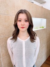 ヘアーサロン アドア(Hair Salon adoa) shimazaki 