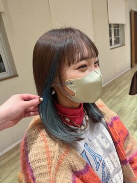 ニクスフリー(nix free) yurina inner green ash