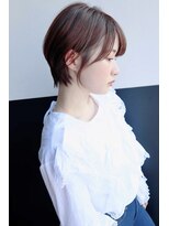 メモリーズ 銀座(Memories)&nbsp;ショートボブ/大人女性ショート/抜け感ショート