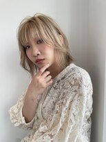 エクリ シセイドウ 麻布十番店(equri×SHISEIDO)&nbsp;【麻布十番】やる巻きスタイル