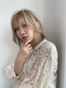 エクリ シセイドウ 麻布十番店(equri×SHISEIDO) 【麻布十番】やる巻きスタイル