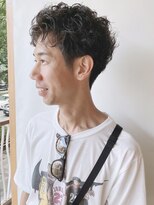 モリオフロムロンドン 原宿本店(morio from London) 【morio原宿】刈り上げ　ウェーブ