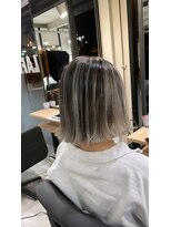 ラフ(LAFF) #ショコラアッシュ#ヘルシースタイル#ふんわりカール