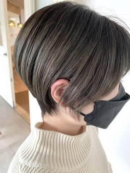 トレンド感のあるショートスタイルならimpresへ♪毎朝のスタイリングが劇的に楽になる似合わせヘアを提案★