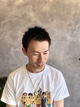 ヘアー クリエイト 縁(Hair Create en) スパイキーショート