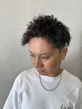 ロア ファーストクラス(LORE.first class) ショート×ツイストパーマ