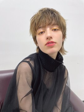 トゥーリ 薬院店(tuuli) tuuli miyu ショートウルフ/シアーベージュ