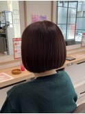 ツヤ髪ボブ