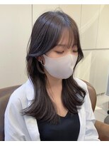 キャンバス バイ ネオリーブ 横浜西口(Canvas by neo.)&nbsp;くびれミディアム顔周りレイヤーカット韓国【横浜】