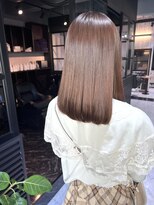 ルアナ トウキョウ(Luana TOKYO) 美髪矯正 20代 ロブ