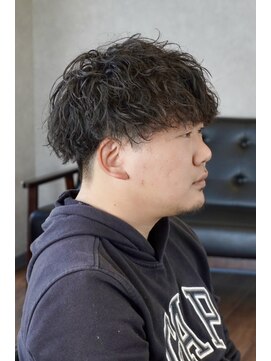 アトラ(attra) お客様ヘア【ツイストスパイラルパーマ】