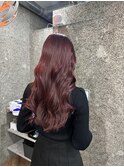 *ボルドーカラー*