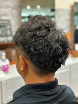 アポロカットステージ 相模大野店&nbsp;アップバング/ツーブロックマッシュ<理容室>[メンズ/相模大野]