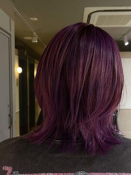 アパートメントオブソロン 錦糸町(The Apartment of Solon) ルーズウルフ×ピンクバイオレット