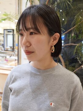 ビュートリアム 福岡(BEAUTRIUM) 大人のボブヘアスタイル