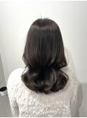 【ameri 仲丸】ダークグレージュ×medium