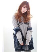 アディクト イースト 東陽町東口(addict EAST)&nbsp;小顔厚めバング＿美髪メルティチョコレート＿ロング［東陽町］