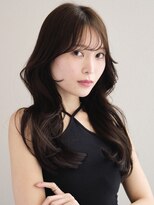 ミンクス渋谷スマートサロン(MINX shibuya smart salon)&nbsp;切りっぱなしボブ エアリーロング 美髪 ピンクブラウン