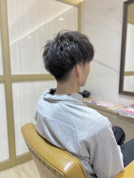 ラポールヘアー(rapport hair) ソフトマッシュ×ナチュラルパーマ*