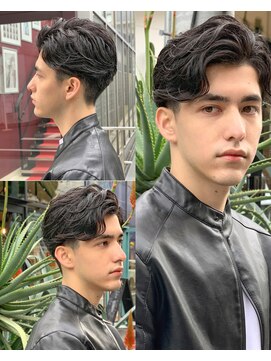 トルネード(TORNADO) 前下がり刈り上げショート