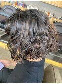 大人可愛い20代30代40代似合わせカットイメチェンウェーブパーマ