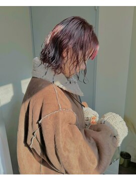 コポル(Copol) 春パーマ×春カラー×レッドバイオレット