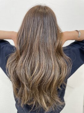 イム ヘアー デザイン(imu hair design) ロングヘア