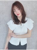 【女性専用サロンASTRANTIA栄】ウェーブブラウン